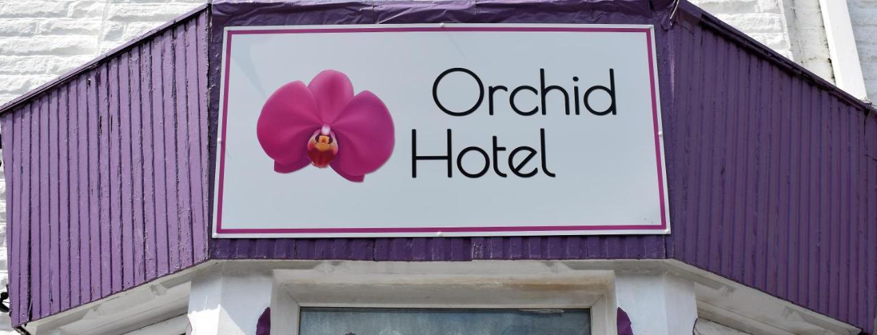Myroomz Orchid Hotel Blackpool Esterno foto